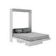 thumbnail image 1 of Cama Matrimonial Abatible Multifuncional PDC-07 Blanco, 1 of 8