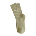 thumbnail image 2 of Warm Christmas Fashion Windproof Printing Mid Tube Socks Long Tube Cotton Sports Socks Sock Green, 2 of 6