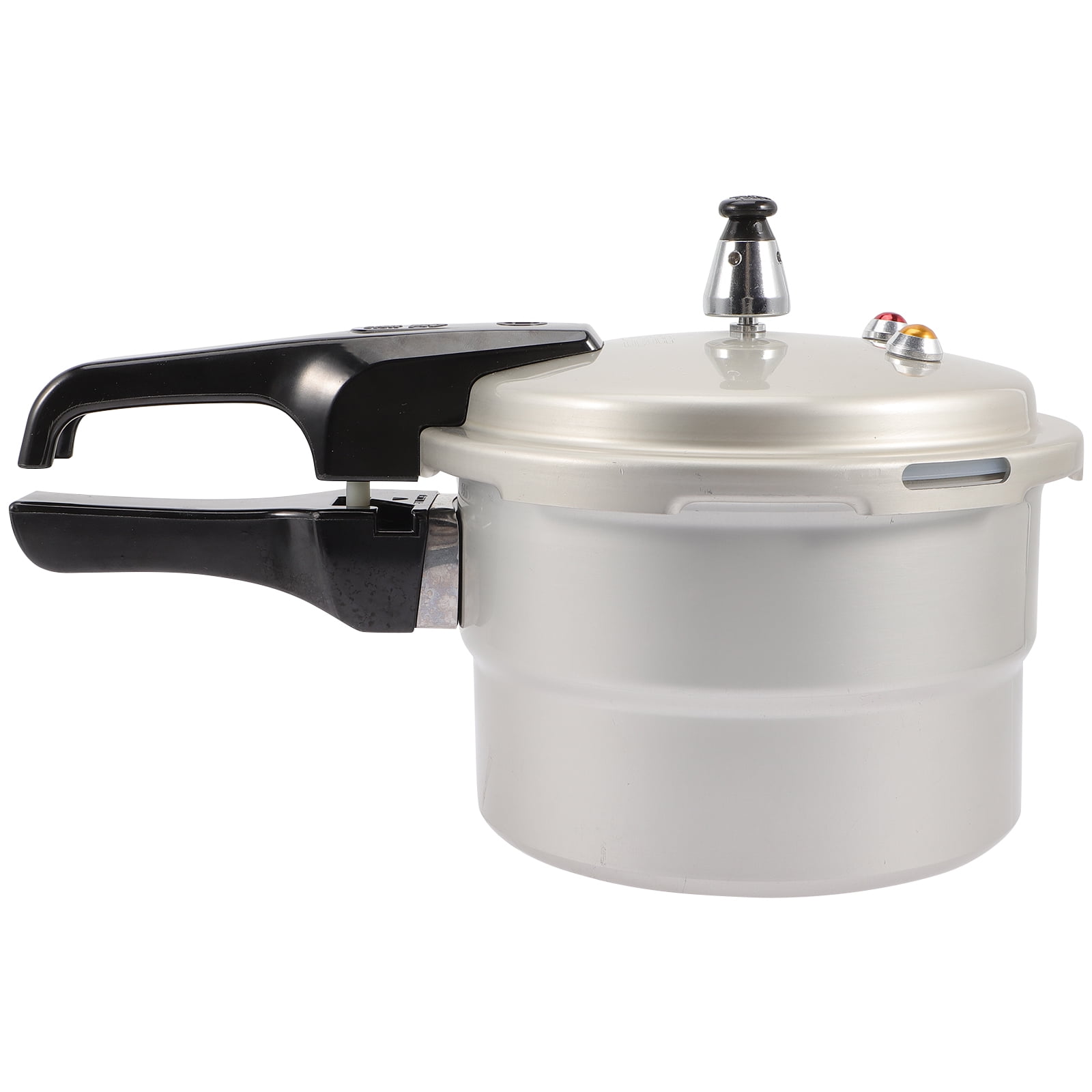 WEAVILUX Aluminum Pressure Cooker for Home Cooking with Nonstick , Ergonomic Handle, Assorted Colors, and Easy to Use