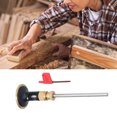 thumbnail image 4 of Stainless Steel Wheel Marking Gauge With Mini Wrench Woodworking Fine Tuning Scriber, 4 of 8