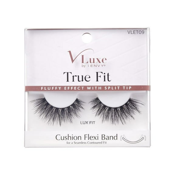 KISS - Vluxe True Fit Dream Fit Eyelashes (9 Varients)