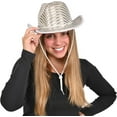 thumbnail image 4 of Sequined Cowboy Hat, (1/Pkg), 4 of 6