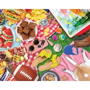 Springbok's 1000 Piece Jigsaw Puzzle All American Picnic - Made in USA