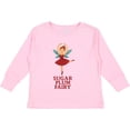 thumbnail image 3 of Inktastic Sugar Plum Fairy Ballet Dancer Boys or Girls Long Sleeve Toddler T-Shirt, 3 of 5