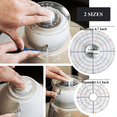 thumbnail image 5 of 2Pcs Ceramic Pottery Trimming Spinner Tools Rotary Disc Pottery Wheel Trimmer Tool Clay Tools for Potters, 5 of 5