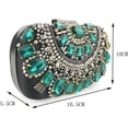 thumbnail image 5 of Evening Bag for Woman Crystal Clutch Purses Sparkly Purses Cocktail Wedding Handbag, 5 of 7
