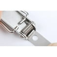 thumbnail image 2 of Lefu 4-8PCS Stainless Steel Toggle Latch Catch Clamp Spring Loading Case Buckle Clip, 2 of 9