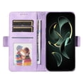 thumbnail image 2 of Funda GANGXUN para Xiaomi 13T con diseño acolchado elegante, cuero PU, protección total y ajuste preciso, 2 of 5