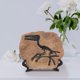 thumbnail image 3 of Simulación de fósil de dinosaurio, artesanía decorativa, adorno fósil de resina, mini fósil de dinosaurio de escritorio., 3 of 6