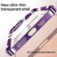 thumbnail image 2 of Funda protectora ultrafina para iPhone 14 Pro Max, funda de lujo de alta gama para iphone 14plus 14, todo incluido, anticaídaiPhone 14Plus&CHINA&Caso y Protector de Pantalla Gao Jinjia LED, 2 of 2