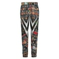 thumbnail image 6 of WWE Men's Pajama Pants Soft Sleepwear Loung Pants for Men Pj Bottoms with Pockets, 6 of 7