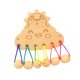 thumbnail image 5 of Accesorios de Madera Ocupados para Bricolaje, Educación Temprana, Actividad de Motricidad Fina Interactiva para Padres E Hijos, Regalo de Cumpleaños P nubes Macarena Material de tablero ocupado, 5 of 8