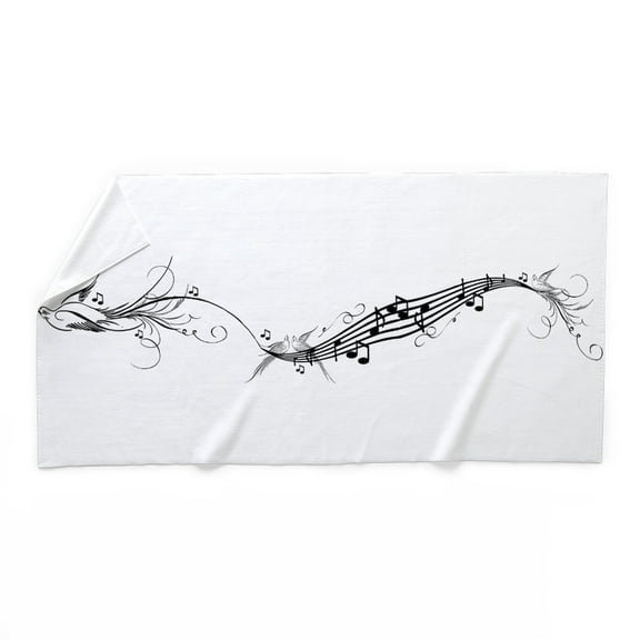CafePress - Song Birds - Large Beach Towel, Soft 30"x60" Towel with Unique Design