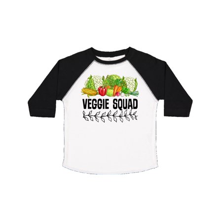 

Inktastic Veggie Squad Vegan Vegetarian Gift Toddler Boy or Toddler Girl T-Shirt