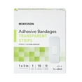 thumbnail image 4 of McKesson Adhesive Bandages, Transparent Strips - Sterile, 1 in. x 3 in., 10 Count, 1 Pack, 4 of 4