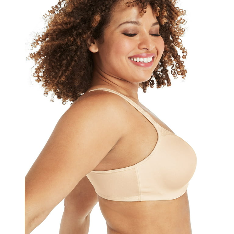 PLAYTEX PERFECT SILHOUETTE Bra White Size 40C Underwired Full Cup