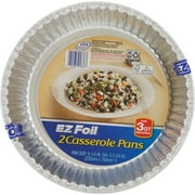 EZ Foil Round Casserole Pan