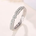 thumbnail image 4 of PULABO Classic Promise Ring Bridal For Her For Women High Quality Shiny Cubic Zirconia CZ Ring Perfect Present With Gift Packaging, 4 of 8