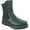 Noir 17, variante sur bravo! Bottes d'Hiver Imperméables pour Hommes DEAN-17 avec Doublure en Fourrure et Double Fermeture Éclair Noir Taille Homme 8