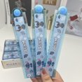 thumbnail image 3 of 30cm Disney Stitch Folding Ruler Kawaii Cartoon Art Drawing Rulers Small Portable School Learning Stationery Student Prizes Gift, 3 of 4