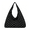 Black, variant on Oversized Corduroy Hobo Shoulder Bag, Polka Dot Soft Tote Handbag with Magnetic Snap, Multi Pocket Lightweight Everyday Casual Purse for Commute Shopping Travel