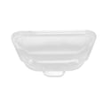 thumbnail image 3 of Food Lid, Acrylic ,Splatter Cover Clear Transparent Acrylic Dustproof Rectangle Shape Convenient Practical Home Plate Covers for Kitchen, 3 of 8