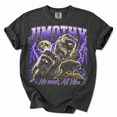 thumbnail image 2 of Jimothy Raccoon Shirt, Viral Seattle Raccoon Tee, 90s Bootleg Style Raccoon Graphic T-Shirt, Wildlife Support Shirt, 2 of 7