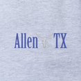thumbnail image 2 of CafePress - Allen Texas - Cute Infant Baby Football Bodysuit, 2 of 3