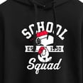thumbnail image 3 of Peanuts - Snoopy School Squad  - Juniors Cropped Pullover Hoodie, 3 of 6