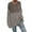 Khaki, variant on Maean Oversized Sweaters for Womens Fall Baggy Fashion Long Sleeve Knitted Comfortable Warm Sweater