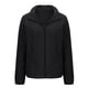 thumbnail image 2 of Abrigo y chaquetas informales sin capucha de manga larga para mujer, color liso, con bolsillos, estilo Cultivate Oneself, blusa de poliéster para mujer, 2 of 7
