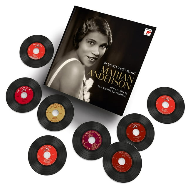 Libro Marian Anderson: Más allá de la música de Sony