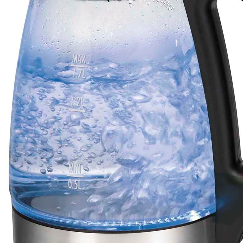 Hamilton Beach Liter Electric Glass Drink Kettle with Cordless