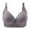 Grey, variant on Bra Women Comfort Wireless Support No Underwire Everyday Bralette for Daily Wear Pink 42