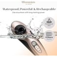 thumbnail image 4 of Womanizer Pro40 Rechargeable Personal Massager for Women with 6 Intensity Levels, Waterproof Design, Rose Gold Edition, 4 of 6