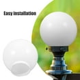 thumbnail image 3 of AURARMLET 27Set Globe Lamp Shade Spherical White For Wall Sconce Porches, 3 of 8