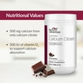 thumbnail image 5 of Bariatric Advantage Calcium Citrate Chewable 500 mg - For Bariatric Surgery Patients - High-Potency, Easy-Digest Tablets - Calcium Citrate - Bone Strength Supplements* - 270 Count - Chocolate, 5 of 7