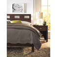 thumbnail image 3 of Modus Furniture Riva One Drawer Nightstand in Chocolate Brown, 3 of 5
