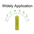 thumbnail image 4 of Baterías Recargables GEILIENERGY AA Ni-Cd 600mAh 1.2V (x12), 4 of 7