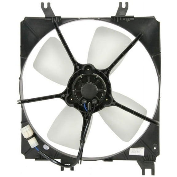 Radiator Fan Motor Assembly