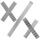 thumbnail image 4 of Cortadores de arcilla polimérica de 5 uds, cortador de arcilla multifunción para cortar arcilla, modelar y esculpir, 4 of 5