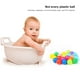 thumbnail image 2 of Muyoka Pelota de plástico a prueba de aplastamiento, 100 bolas de bolas, colores brillantes, bolas de plástico suave para bebés, niños (sin globos), sin ftalatos, sin BPA, no tóxico Muyoka Hogar, 2 of 7
