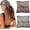 Leopard print, variant on 35” Large Satin Square Head Scarf - 2Pcs Silk Like Floral Head Scarves Square Satin Hair Scarf Bandanas for Women