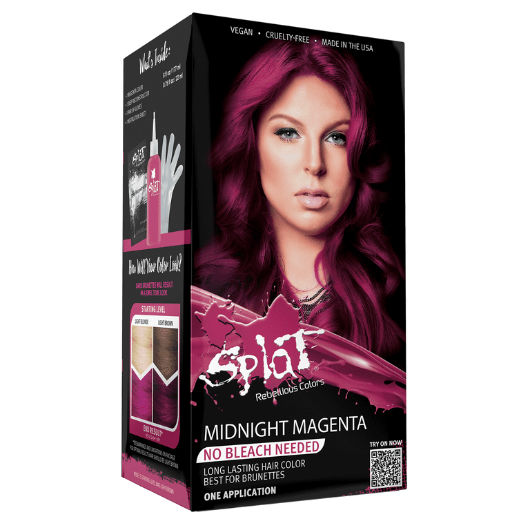 11 Best Pink Hair Dyes for 2020 - Semi-Permanent Pink Hair Dye