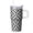 Texture-461, variant on 20oz Stainless Steel Insulated Cup with Handle, Geometric Design Double Wall Travel Tumbler Leak-Proof Straw Lid
