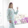 thumbnail image 2 of Pijama TESSO HOME supersoft Búhos para dama, 2 of 3