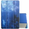 thumbnail image 1 of Funda para tablet MoKo Fire Max 11 2023 de cuero PU con soporte, azul, 1 of 8