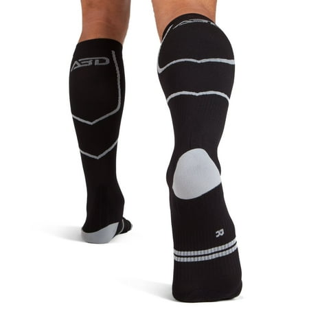 Plus Size Compression Socks For Wide Fit, Big And Tall Men & Women. 15-20 mmHg To Reduce Pain, Soreness & Swelling. Running, Diabetic, Maternity & Medical Sock By ABD ATHLETE. FREE Gift Donning