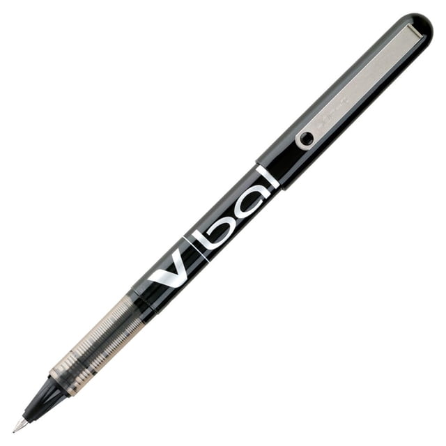 Bolígrafo PILOT Vball punta extrafina tinta negra, paquete de 12