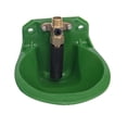 thumbnail image 4 of Tazón de agua automático, herramienta de taza de agua para ganado con dispensador de para lechón, perro, ganado, , cabras, alimentación Bebedor de cobre Sunnimix Cuenco automático para ovejas, 4 of 8